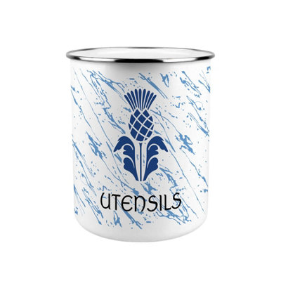 Purely Home Scottish Thistle Kitchen Utensil Holder from B&Q