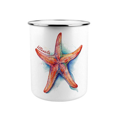 Purely Home Starfish Kitchen Utensil Holder from B&Q