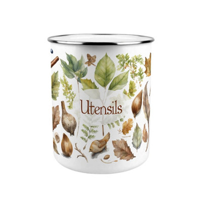 Purely Home Woodlands Kitchen Utensil Holder from B&Q