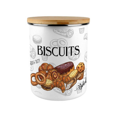 B&Q -  Sweet Treats Bakery Extra Large Biscuit Tin