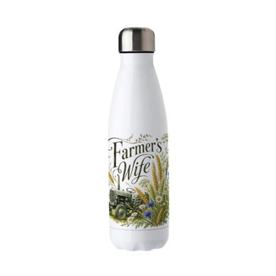 Purely Home Farmer's Wife Stainless Steel Water Bottle - Image 3