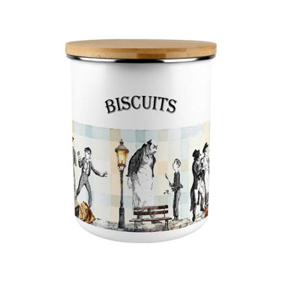 Purely Home Oliver Twist Extra Large Biscuit Tin - Multicoloured - Image 3