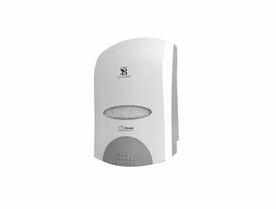 White Bulk Fill Foaming Liquid Soap Dispenser 1000Ml from B&Q