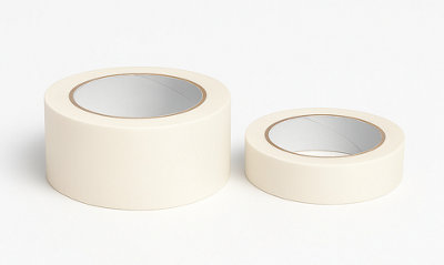 Sunrise Packaging 2 Rolls Masking Tape Set 25mm & 48mm X 50M Wide & Narrow Painters Tape from B&Q