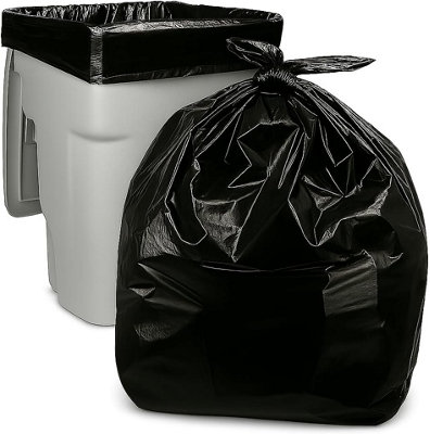 Sunrise Packaging 25 X Black Heavy Duty 120L  Compactor Bags 22X33X47 Inch from B&Q