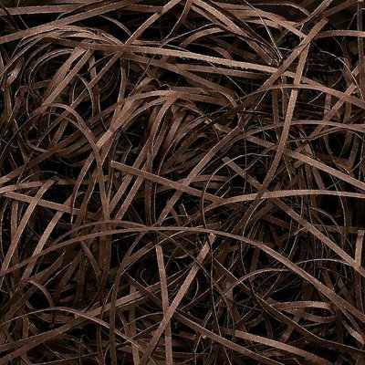 Sunrise Packaging 500G Chocolate Shredded Paper Hamper Packaging Gift Box Void Filler from B&Q