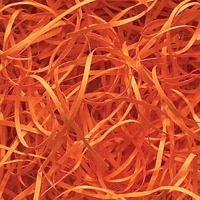 Sunrise Packaging 500G Orange Shredded Paper Hamper Packaging Gift Box Void Filler from B&Q