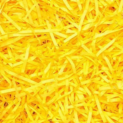 Sunrise Packaging 1Kg Yellow Shredded Paper Hamper Packaging Gift Box Void Filler from B&Q