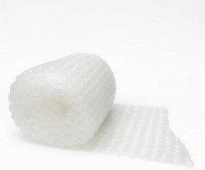 Sunrise Packaging 300mm X 5M Long Large Bubble Wrap Recyclable Protective Packaging from B&Q