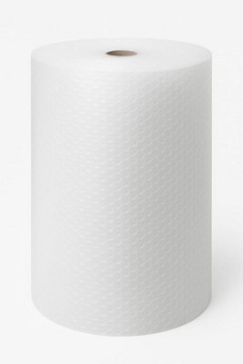 Sunrise Packaging 1000mm Wide X 50Mtr Long Large Bubble Wrap Recyclable Large Bubble Cushioning For House Moving Fragile Item Packaging Material from B&Q