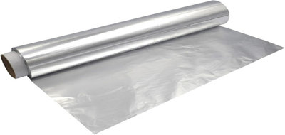 Sunrise Packaging 1 X Large 450mm X 75M Aluminium Kitchen Foil Roll Catering Foil from B&Q