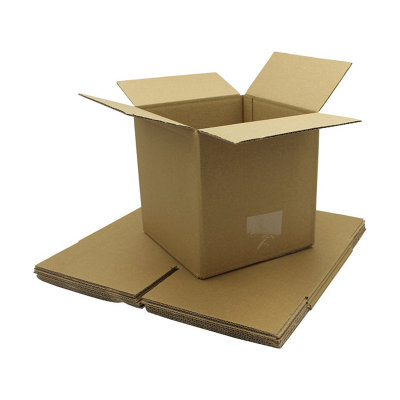 Sunrise Packaging 10 X Cardboard Boxes 12 X 12 X 12 Inches 305 X 305 X 305 mm Postal Shipping And Storage from B&Q