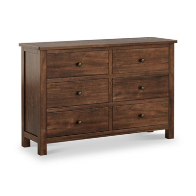 Duchy Acacia 6 Drawer Chest Fully AssembledBy Roseland Furniture from B&Q