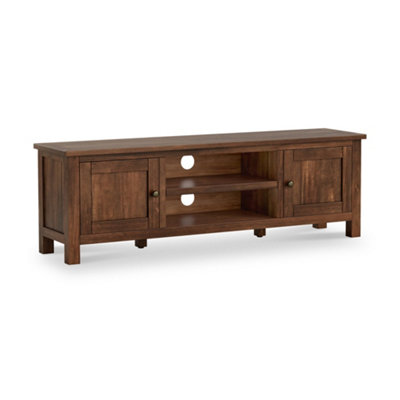 Duchy Acacia 150Cm Wide Tv UnitFully Assembled By Roseland Furniture from B&Q