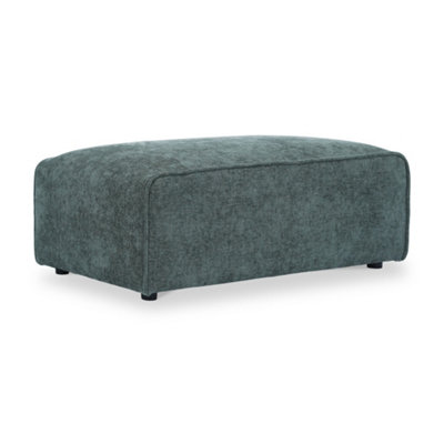 Hugo Moss Green Xl FootstoolFully Assembled By Roseland Furniture from B&Q