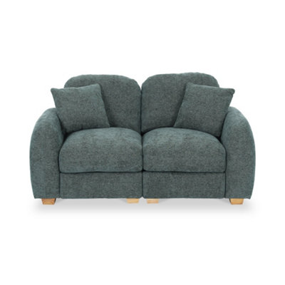 Cloud Moss Green 2 Seater SofaFully Assembled By Roseland Furniture from B&Q