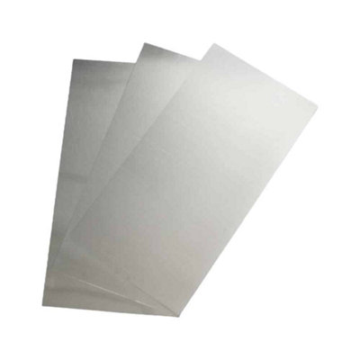 The Mesh Company 0.5mm Thick Aluminium Sheet 1050 Grade -500 X 500mm from B&Q