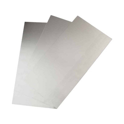 The Mesh Company 1mm Thick Aluminium Sheet 1050 Grade250 X 500mm from B&Q