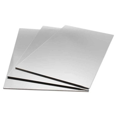 The Mesh Company  4mm Thick Aluminium Sheet 1050 Grade250 X 500mm from B&Q