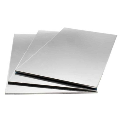 The Mesh Company  5mm Thick Aluminium Sheet 1050 Grade500 X 500mm from B&Q