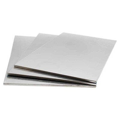 The Mesh Company  6mm Thick Aluminium Sheet 1050 Grade250 X 500mm from B&Q