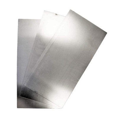 The Mesh Company  1.5mm Thick Mild Steel Sheet500 X 500mm from B&Q