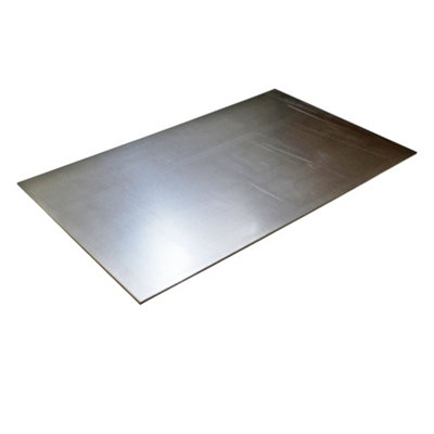 The Mesh Company  3mm Thick Mild Steel Sheet500 X 500mm from B&Q
