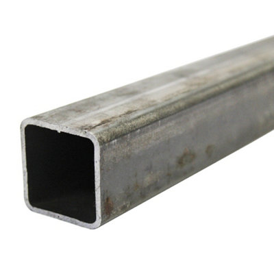 The Mesh Company Mild Steel Box Section 40mm X 40mm X 2.5mm1000mm from B&Q