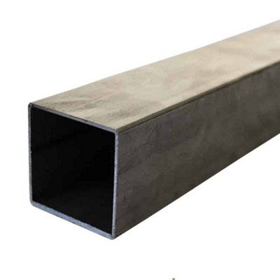 The Mesh Company Mild Steel Box Section 60mm X 60mm X 2mm500mm from B&Q