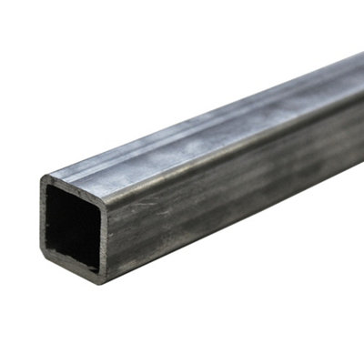The Mesh Company Mild Steel Box Section 20mm X 20mm X 2mm1000mm from B&Q