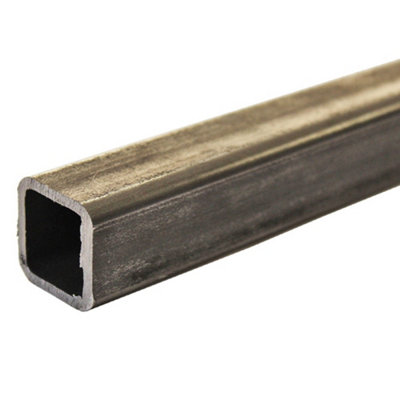 The Mesh Company Mild Steel Box Section 25mm X 25mm X 2.5mm500mm from B&Q