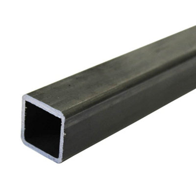 The Mesh Company Mild Steel Box Section 30mm X 30mm X 2.5mm500mm from B&Q
