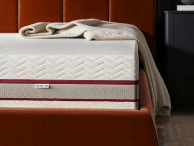 B&Q -  1000 Pocket Sprung Hybrid Mattress Double