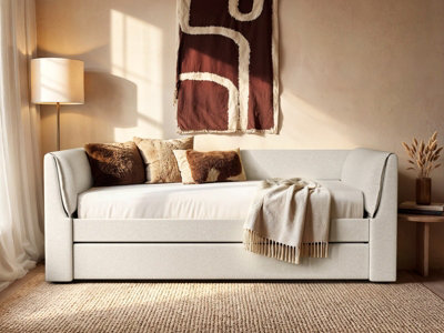 B&Q -  Max Day Bed With Trundle