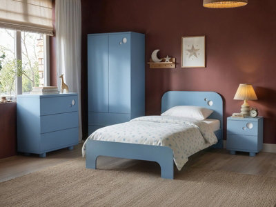 Rackhams Blue Livana Single Bed - Image 7