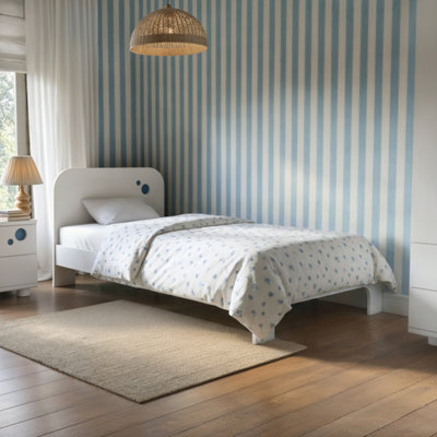 Rackhams White Livana Single Bed - Image 7