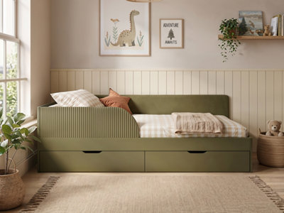 Aris Single Montessori Bed Green Flair - Image 5