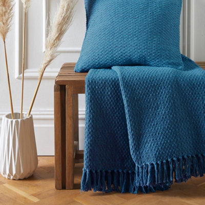 Drift Hayden Eco-Friendly Woven Throw from B&Q