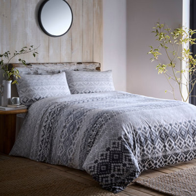 Appletree Bergen 100% Brushed Cotton Duvet Cover Set