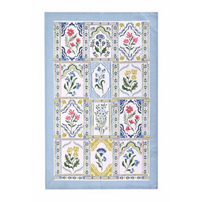 Ulster Weavers Boho Floral Cotton Tea Towel Size 40