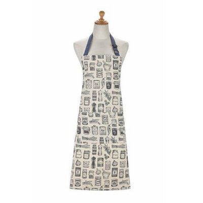 Ulster Weavers Herbs & Spices Cotton Apron from B&Q