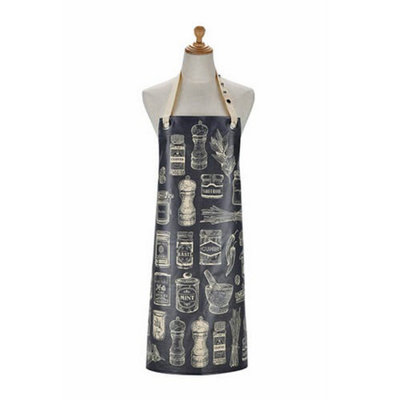 Ulster Weavers Herbs & Spices Oilcloth Apron from B&Q
