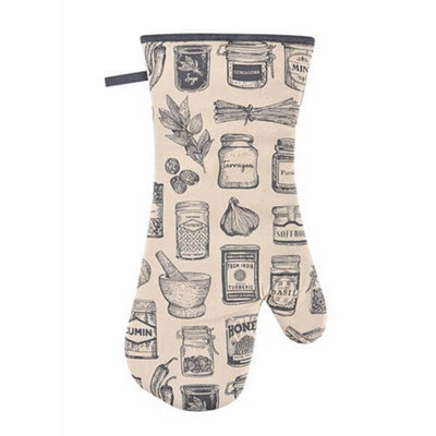 Ulster Weavers Herbs & Spices Oven Gauntlet from B&Q