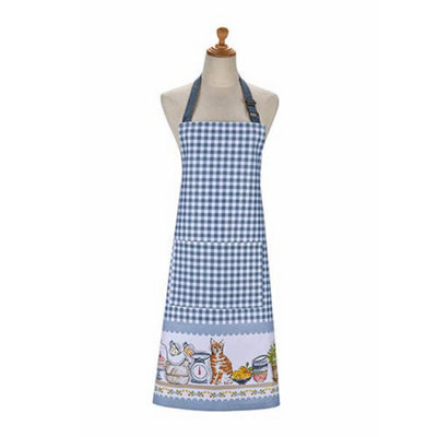 Ulster Weavers Pantry Cats Cotton Apron from B&Q