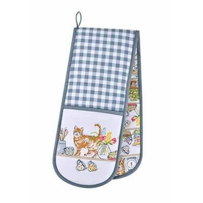 Ulster Weavers Pantry Cats Double Oven Glove Size 40