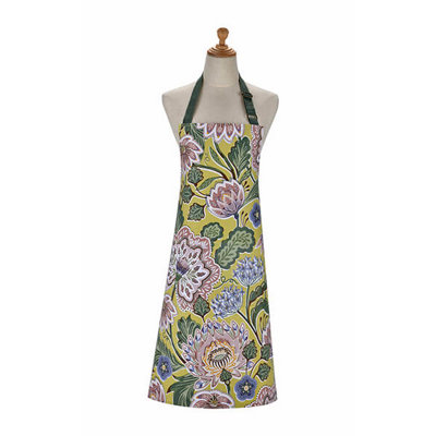 Ulster Weavers Yellow Emmeline Cotton Apron Size 40