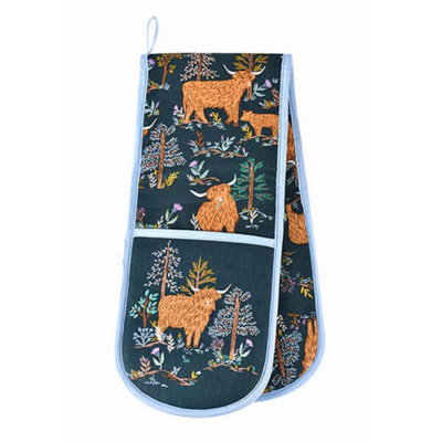Ulster Weavers Connie The Cow Double Oven Glove from B&Q