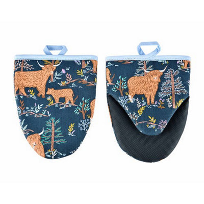 Ulster Weavers Connie The Cow Microwave Mitts from B&Q