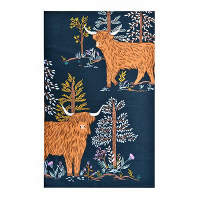 Ulster Weavers Connie The Cow Cotton Tea Towel from B&Q