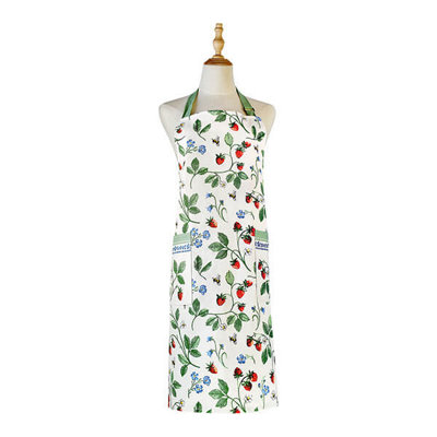 Ulster Weavers Strawberry Patch Cotton Apron from B&Q